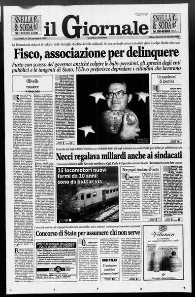 Il giornale : quotidiano del mattino